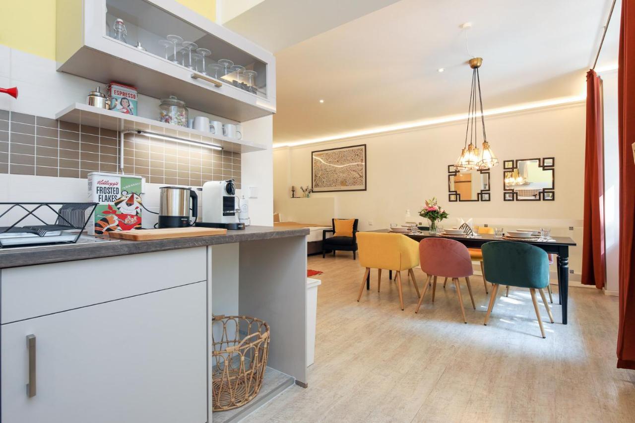 5 Personen Altbau Nahe Kurfuerstendamm - Shakespeare Berlin Exteriör bild