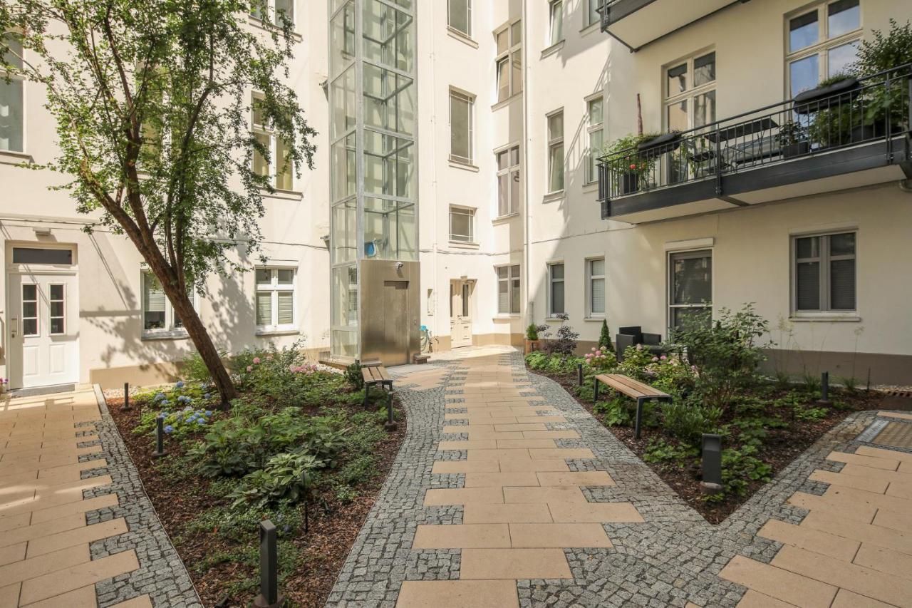 5 Personen Altbau Nahe Kurfuerstendamm - Shakespeare Berlin Exteriör bild